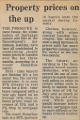 19810213 HOMELINE PROPERTY PRICES RISING CN